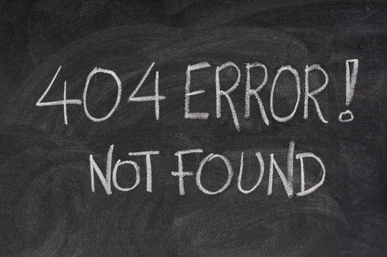 Error 404 : file not found !