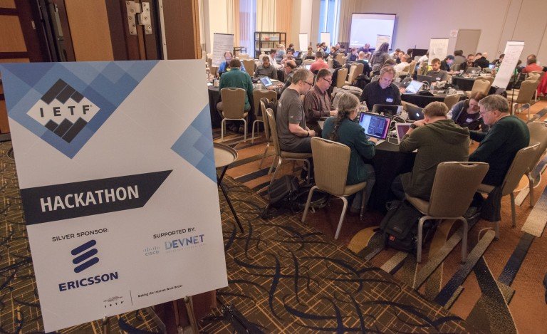 IETF Hackathon in Chicago.