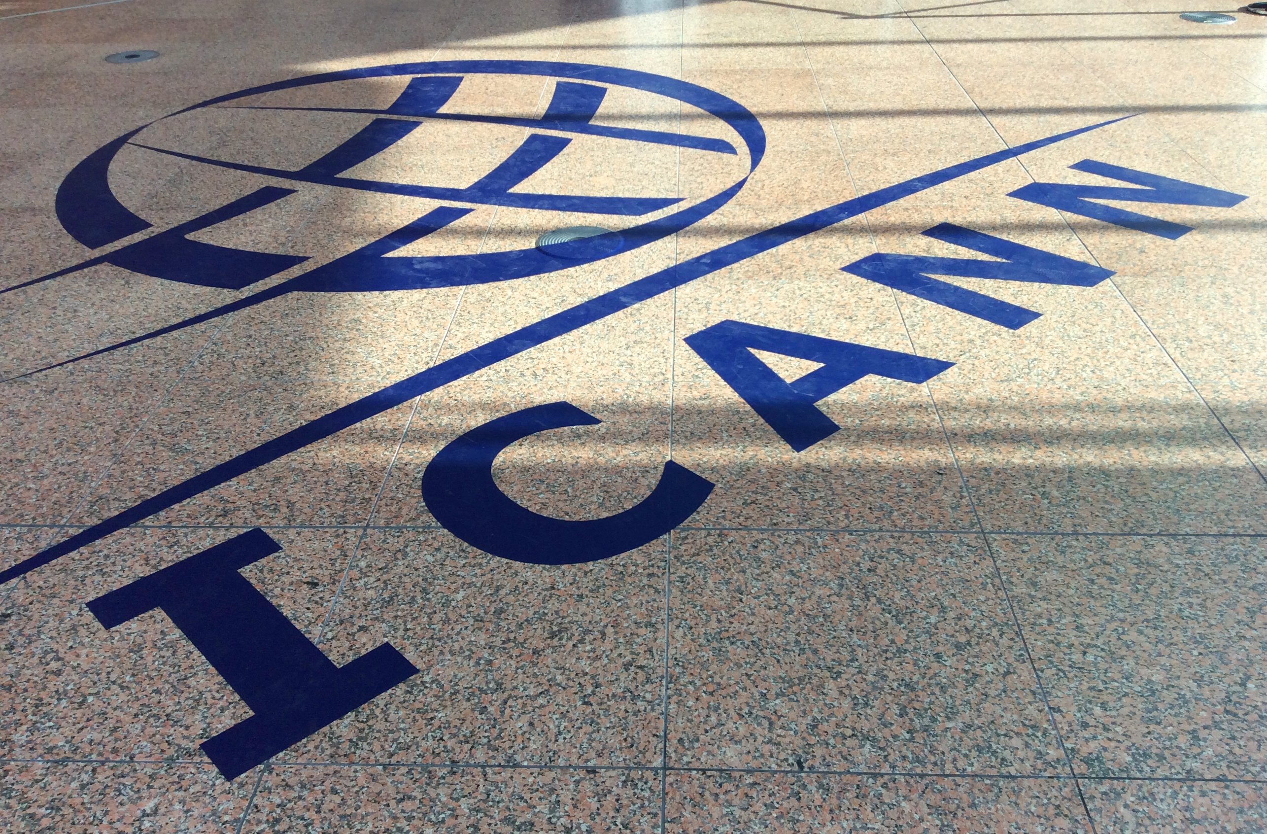 Floor at the ICANN 54 conference