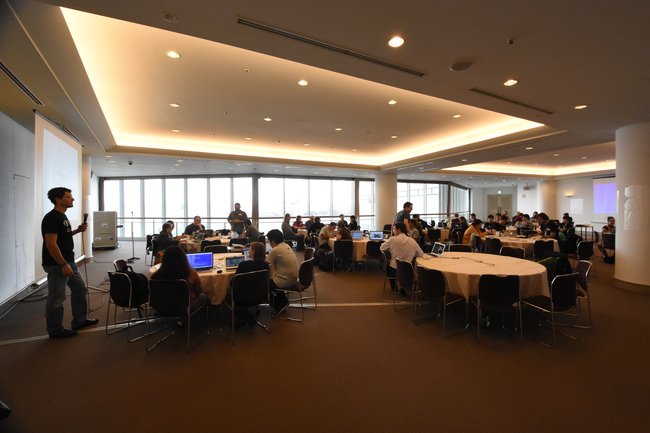 IETF Hackathon Yokohama room