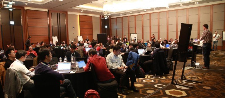 IETF Hackathon Panorama