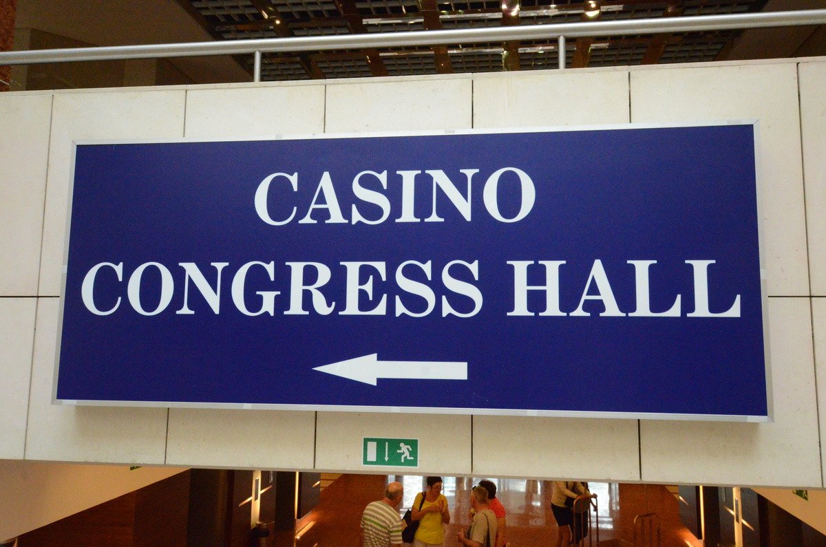 Casino sign